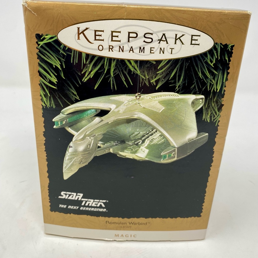 Star Trek Romulan Warbird Keepsake Ornament